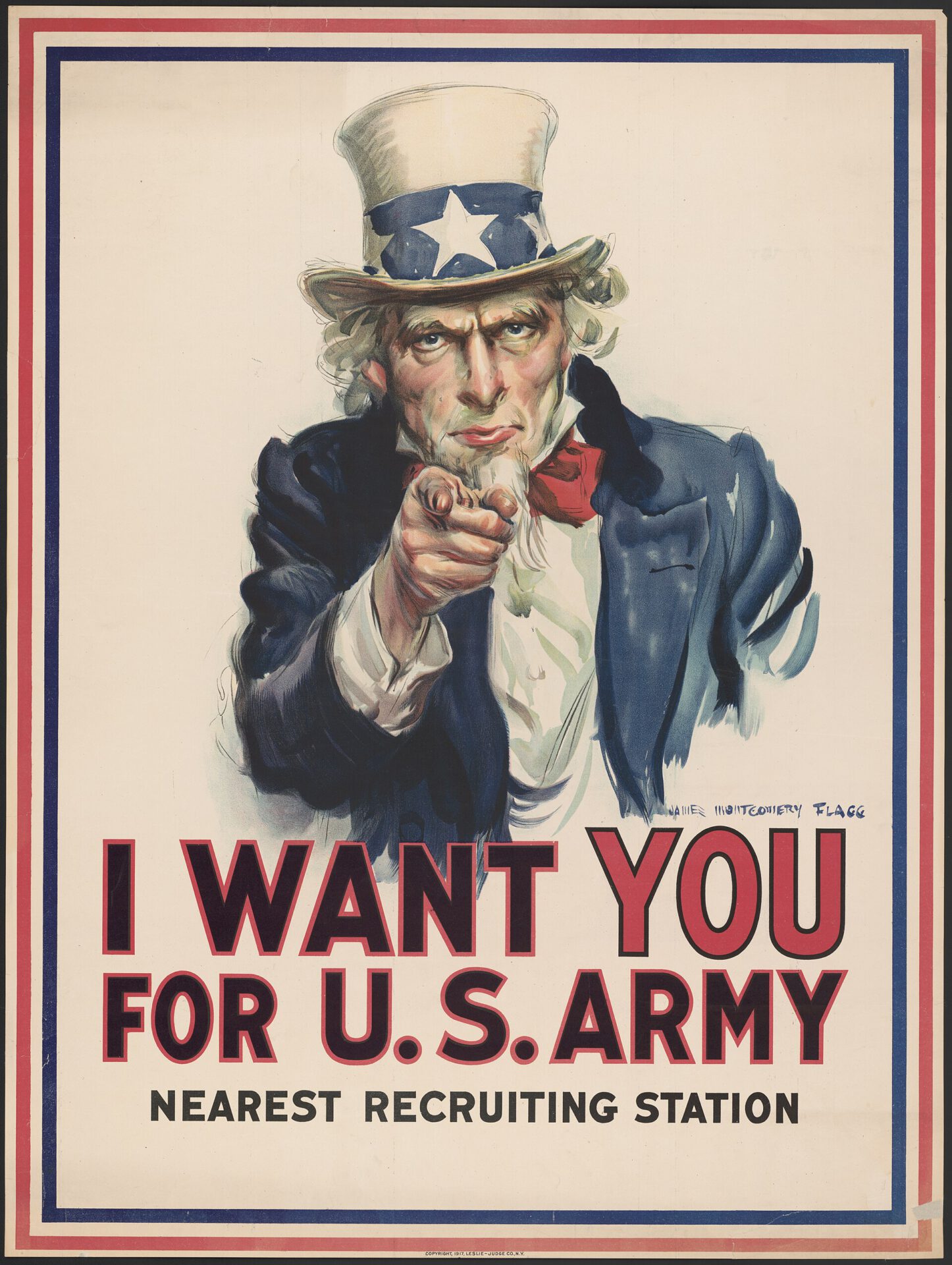 I want you for US Army poster