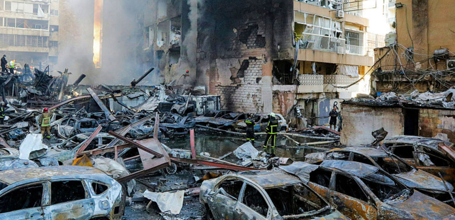 lebanon attacked by israel